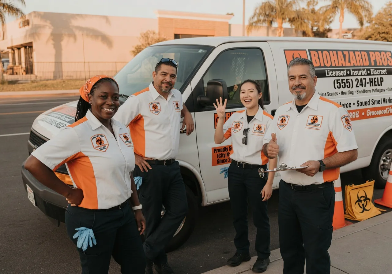 Biohazard Cleanup company in Clinton, MD